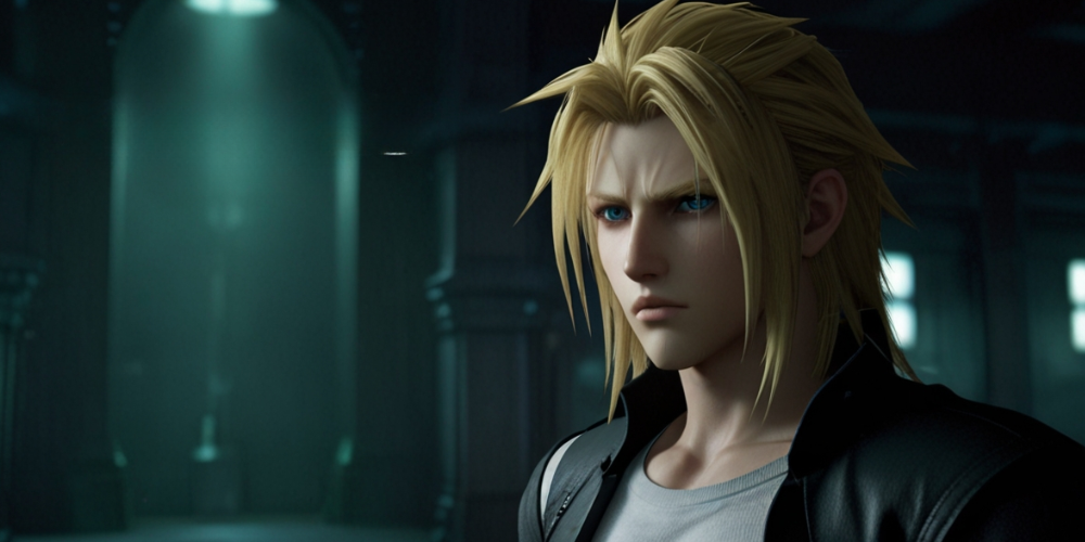 Final Fantasy VII Rebirth game